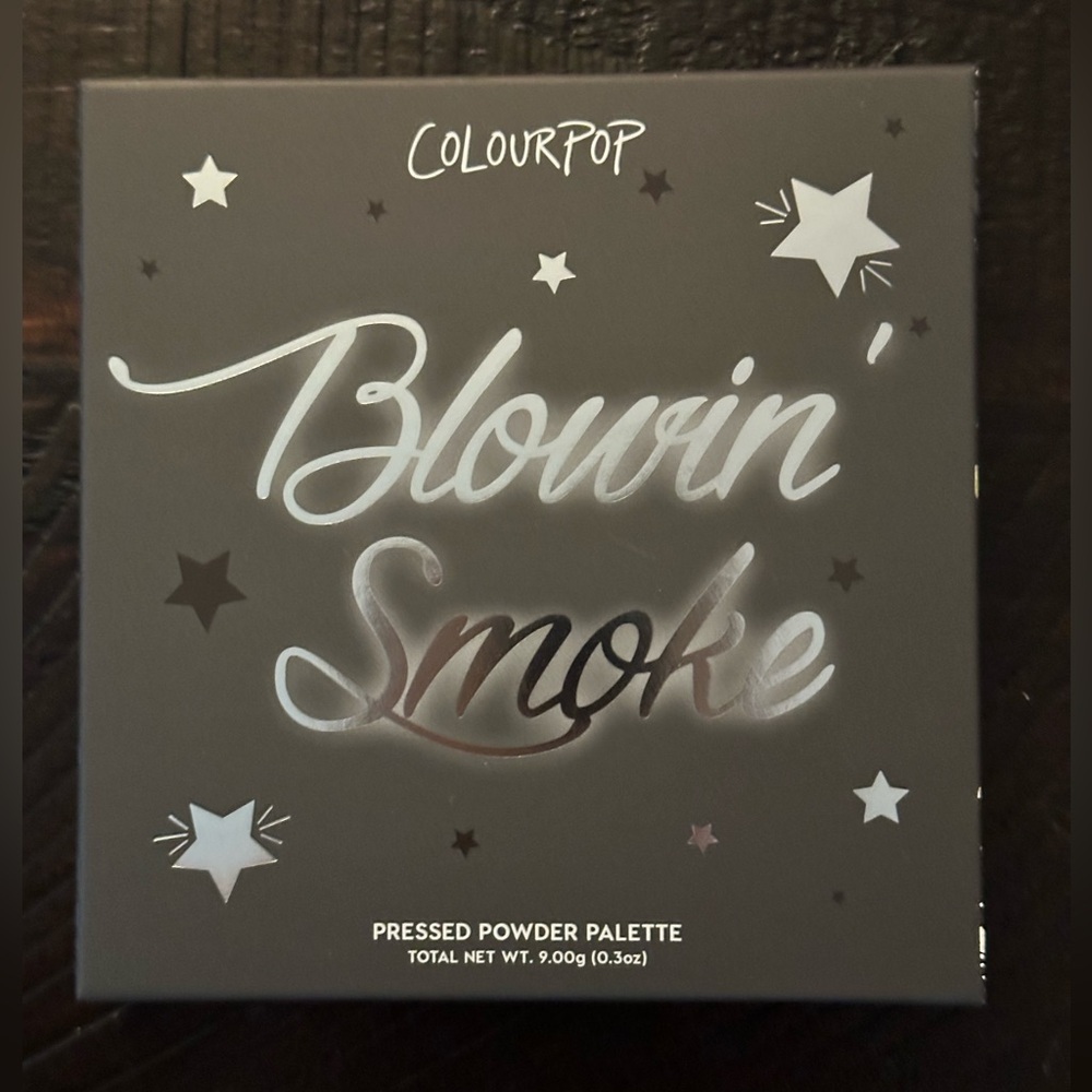 Set of two colourpop shadow pallets